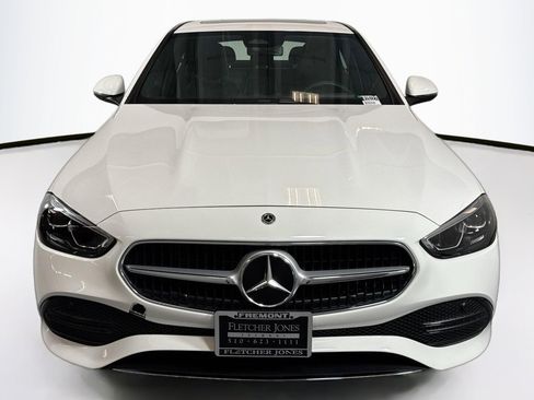Used 2025 Mercedes-Benz C 300 4MATIC Sedan image 2