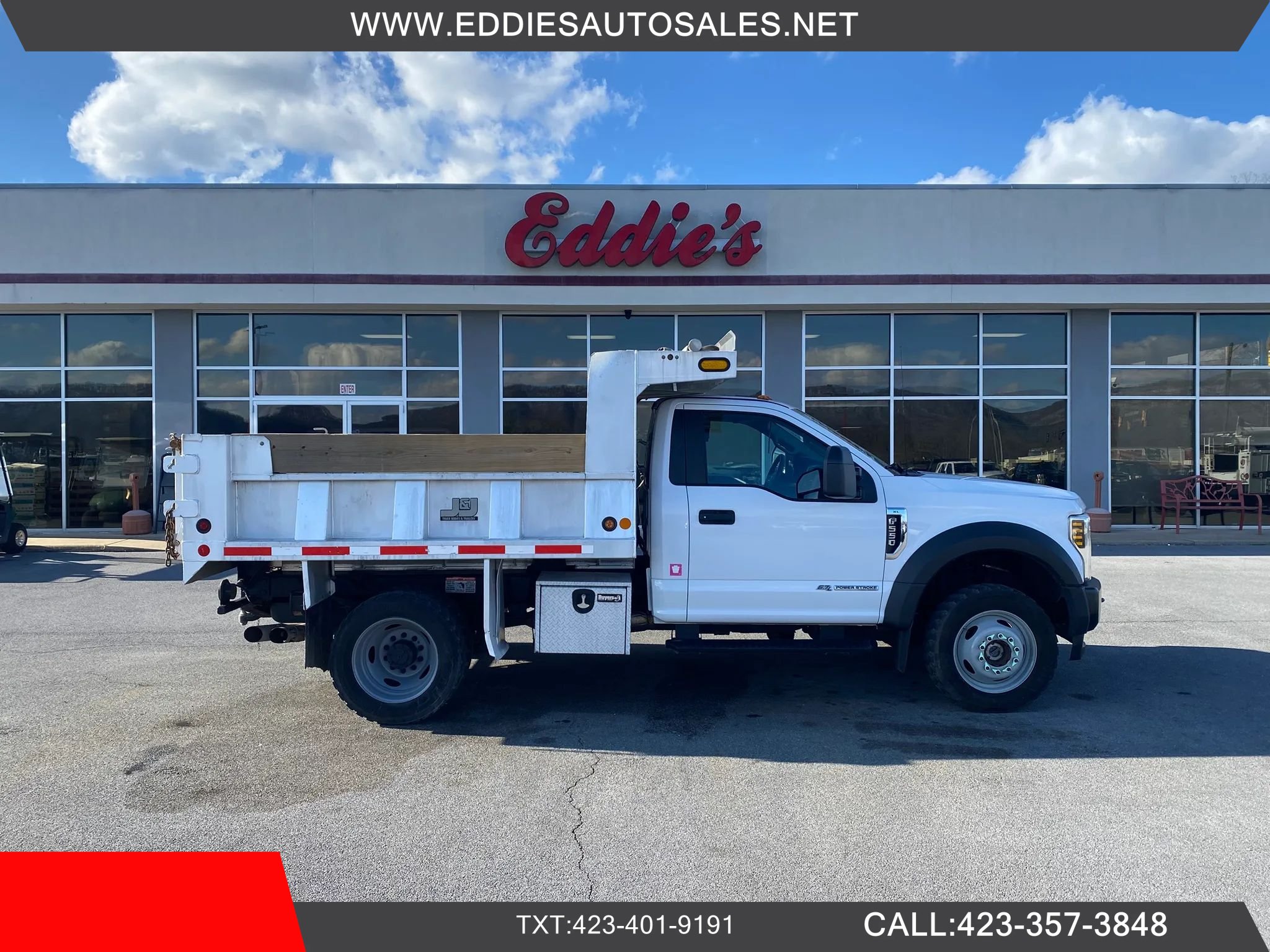 Used 2019 Ford F550 4x4 Regular Cab Super Duty image 1
