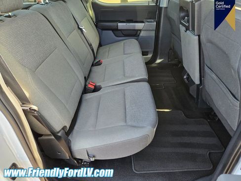 Certified 2025 Ford F150 XLT w/ Equipment Group 301A Standard RWD image 13