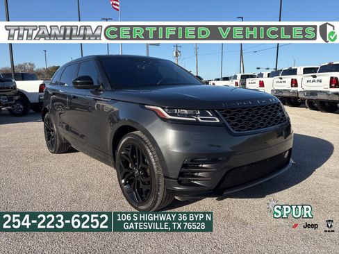 Used 2020 Land Rover Range Rover Velar R-Dynamic S image 7