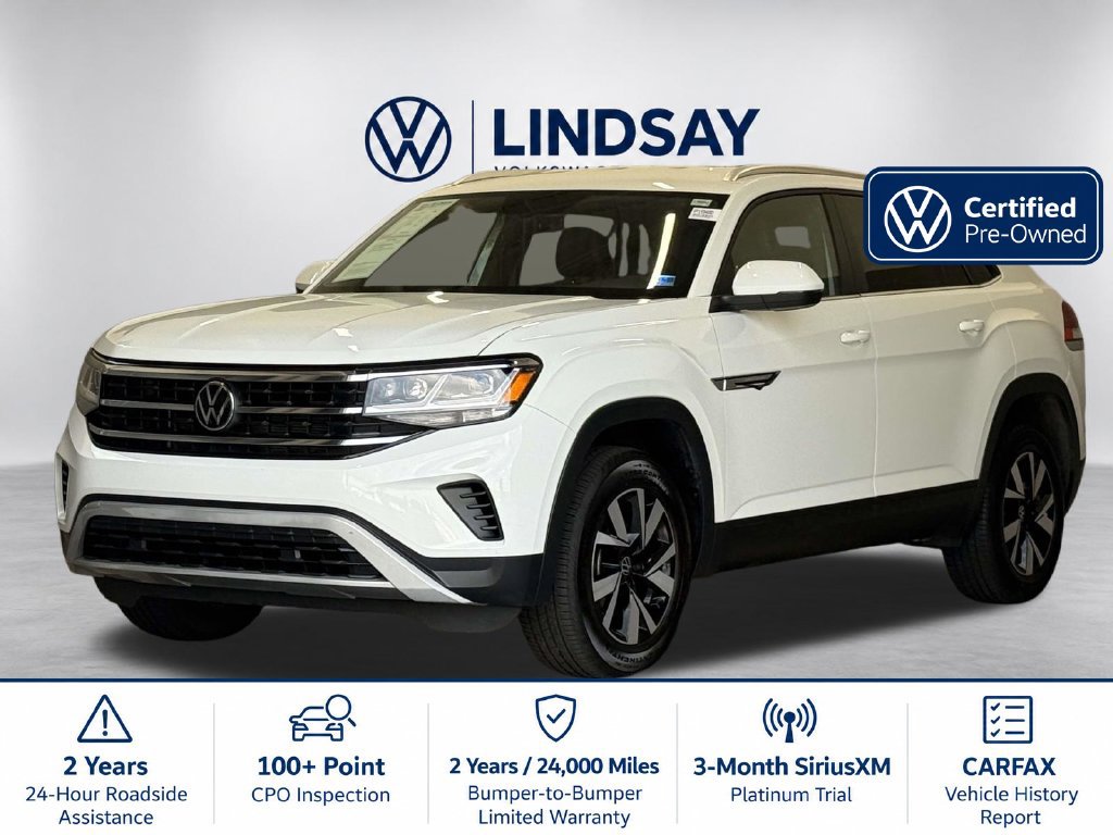 Used 2023 Volkswagen Atlas Cross Sport SE AWD/4WD image 3