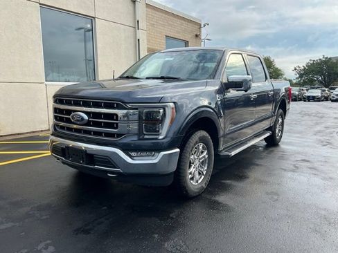 Certified 2021 Ford F150 Lariat w/ Equipment Group 502A High AWD/4WD image 4