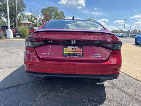 New 2025 Honda Accord Sport image 6