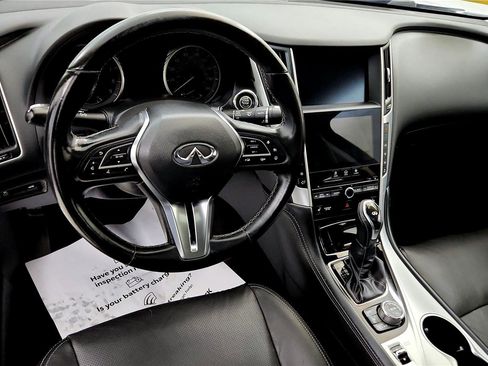 Used 2021 INFINITI Q50 Luxe w/ Seat & Sound Package image 25