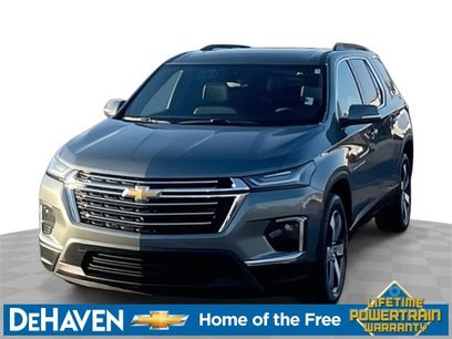 Certified 2022 Chevrolet Traverse LT w/ LT Premium Package