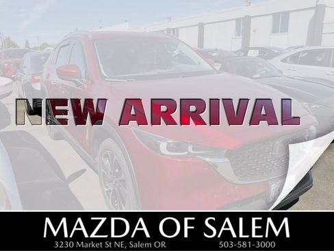 Used 2022 MAZDA CX-5 AWD 2.5 S w/ Premium Package image 1