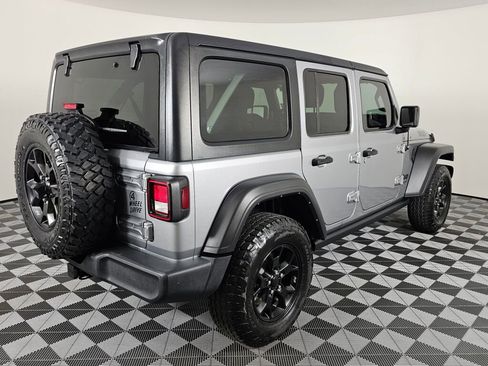 Used 2021 Jeep Wrangler Unlimited Sport image 3