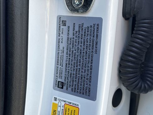 Used 2021 Chevrolet Silverado 2500 Custom w/ Custom Value Package image 34