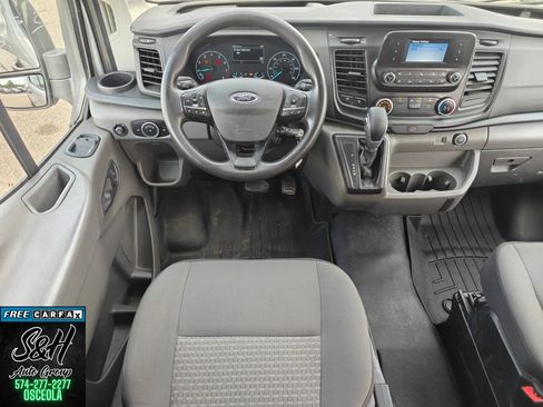 Used 2020 Ford Transit 250 Low Roof AWD w/ Interior Upgrade Package image 4