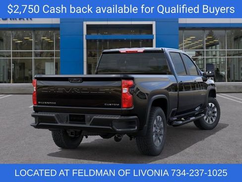 New 2026 Chevrolet Silverado 2500 Custom w/ Custom Value Package AWD/4WD image 4