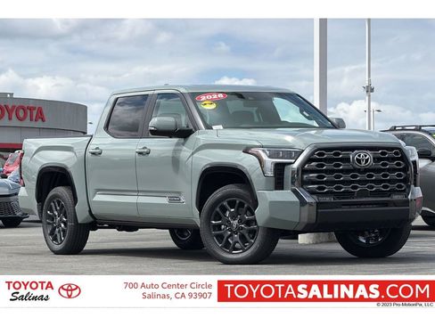 New 2026 Toyota Tundra Platinum AWD/4WD image 1