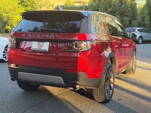 Used 2018 Land Rover Discovery Sport HSE AWD/4WD image 9