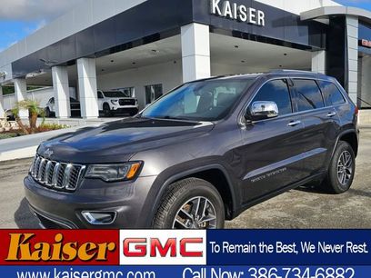 Used 2017 Jeep Grand Cherokee Limited w/ Luxury Group II