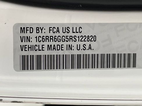Used 2024 RAM 1500 Classic SLT RWD image 59
