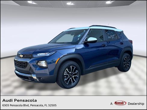 Used 2022 Chevrolet TrailBlazer ACTIV FWD image 1
