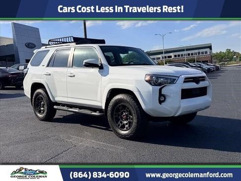 Used 2023 Toyota 4Runner SR5 Premium w/ Moonroof Package AWD/4WD image 1