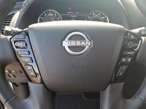 Used 2024 Nissan Armada SL w/ Midnight Edition Package AWD/4WD image 14