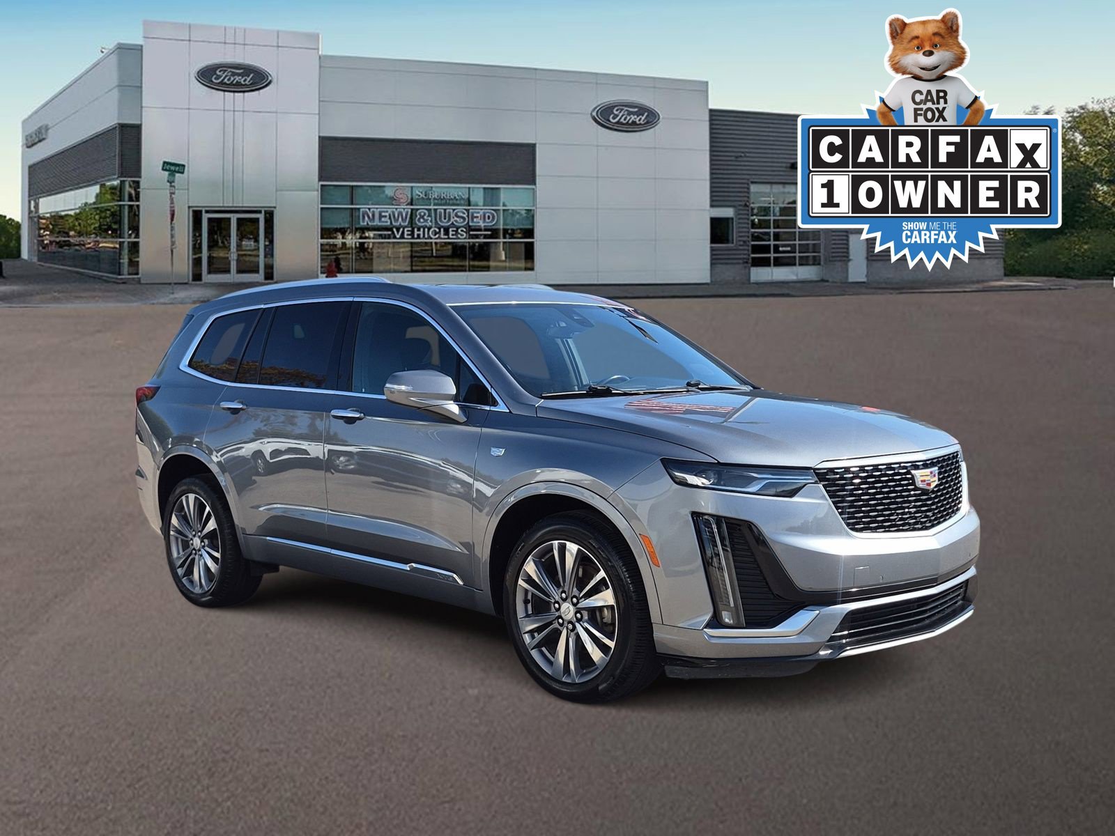 Used 2020 Cadillac XT6 Premium Luxury AWD/4WD image 2