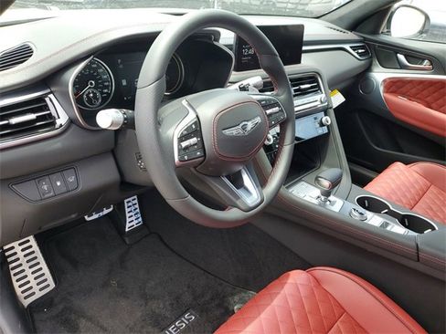 New 2025 Genesis G70 3.3T Advanced w/ Sport Prestige Package image 16