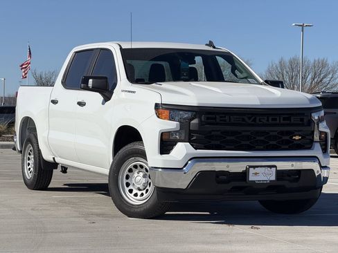 New 2026 Chevrolet Silverado 1500 W/T w/ WT Value Package RWD image 2