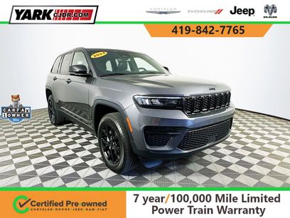 Certified 2024 Jeep Grand Cherokee Altitude