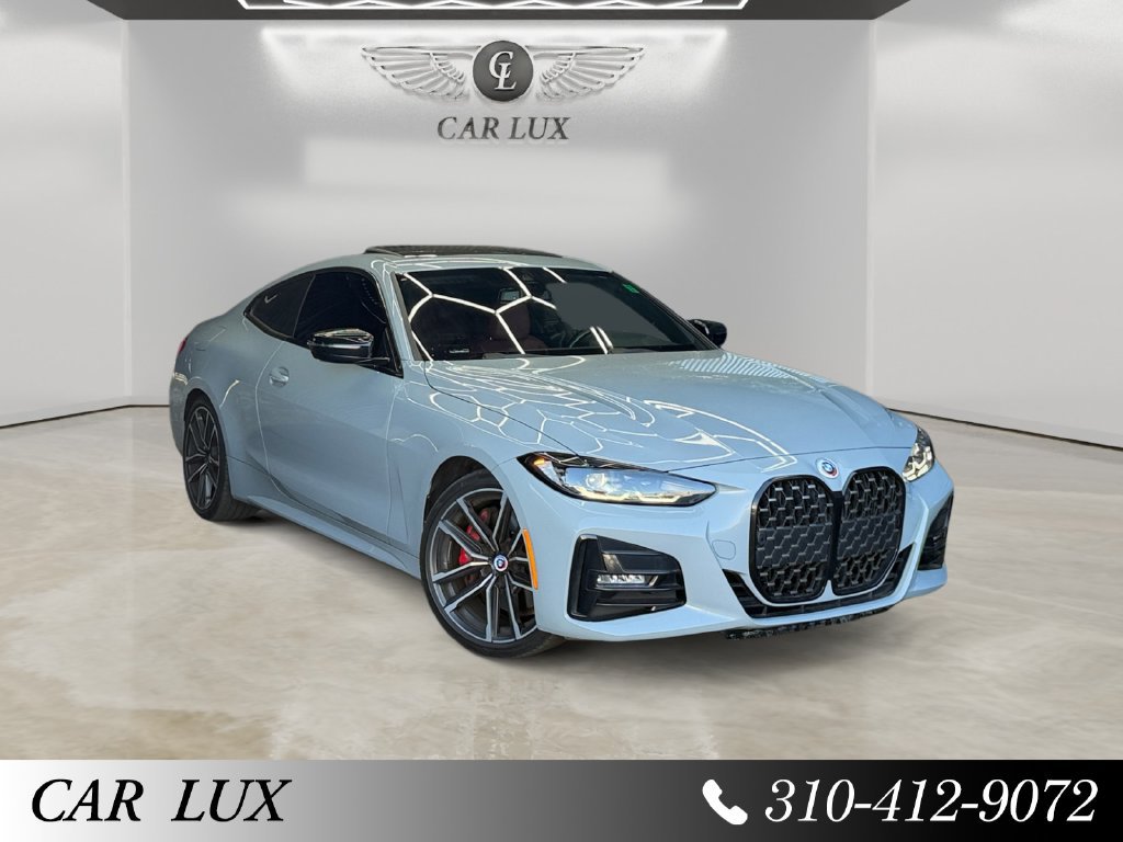 Used 2023 BMW 430i Coupe w/ M Sport Package RWD image 7