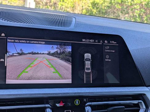 Used 2022 BMW 330i Sedan w/ Driving Assistance Package image 24