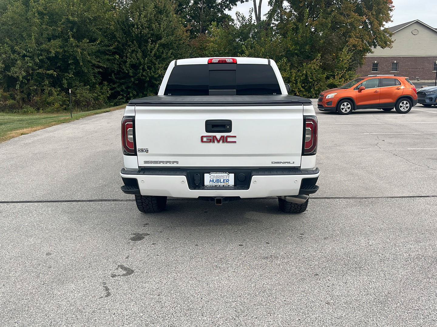 Used 2016 GMC Sierra 1500 Denali AWD/4WD image 4
