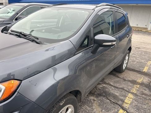 Used 2022 Ford EcoSport SE w/ Interior Protection Package image 10