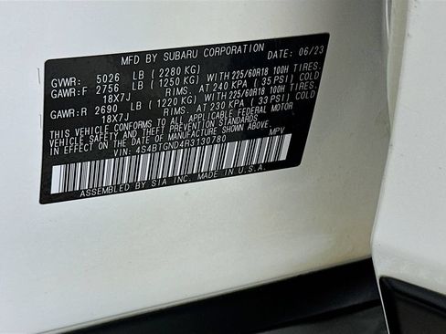 Used 2024 Subaru Outback Limited XT AWD/4WD image 27