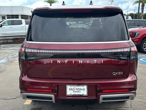 Used 2025 INFINITI QX80 Luxe RWD image 6