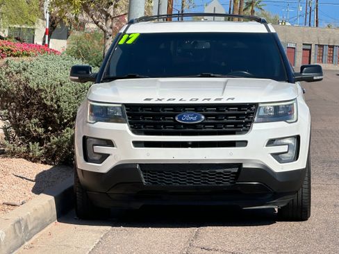Used 2017 Ford Explorer Sport w/ Equipment Group 401A image 2