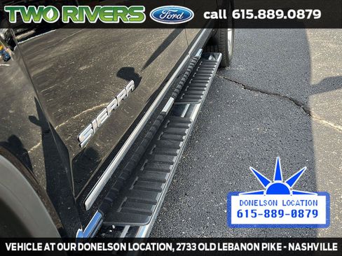 Used 2017 GMC Sierra 1500 SLT w/ Suspension Package, Off-Road AWD/4WD image 6
