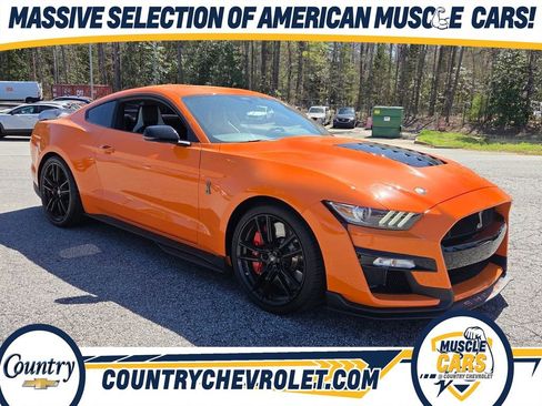 Used 2021 Ford Mustang Shelby GT500 w/ Technology Package image 1