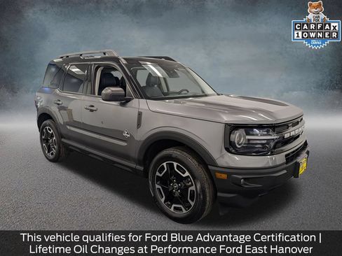 Used 2023 Ford Bronco Sport Outer Banks AWD/4WD image 3