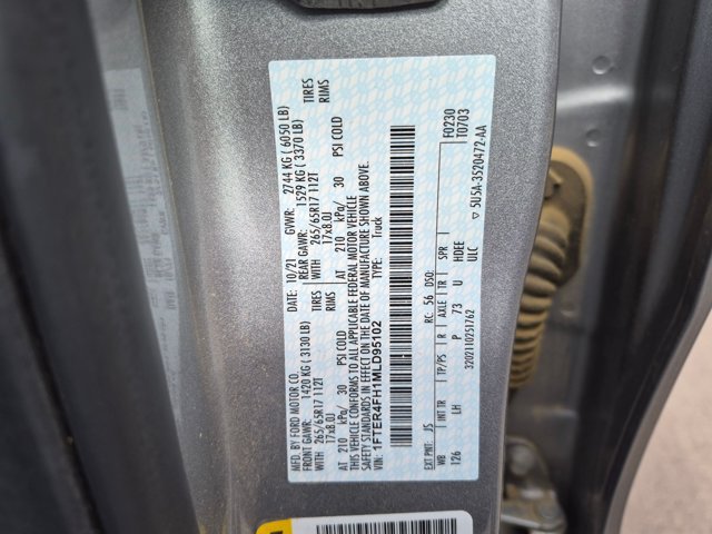 Used 2021 Ford Ranger XLT w/ Equipment Group 302A High AWD/4WD image 16