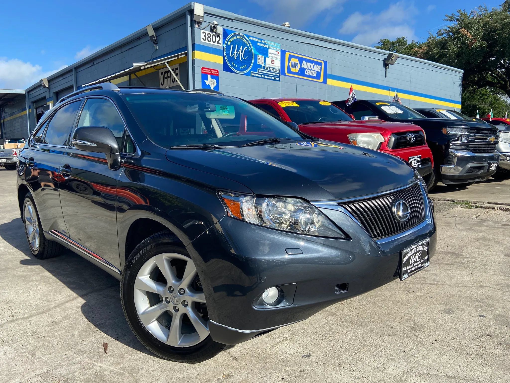 Used 2011 Lexus RX 350 2WD w/ Luxury Pkg image 1