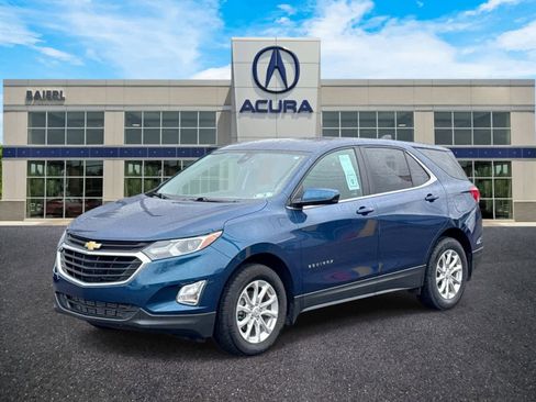 Used 2021 Chevrolet Equinox LT image 1