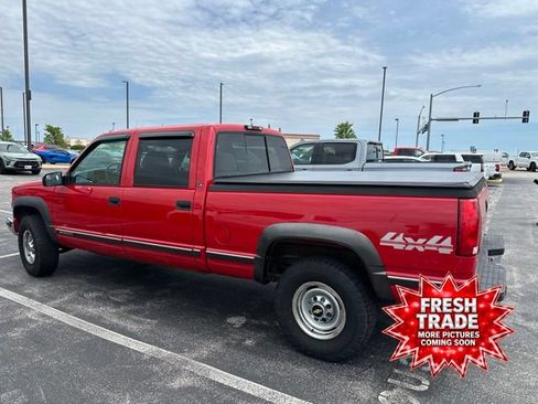 Used 2000 Chevrolet Silverado 2500 4x4 Crew Cab image 5