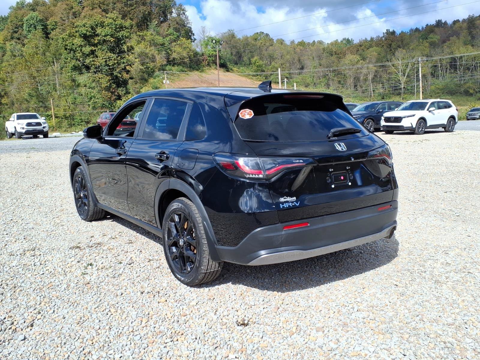 Certified 2024 Honda HR-V Sport image 7