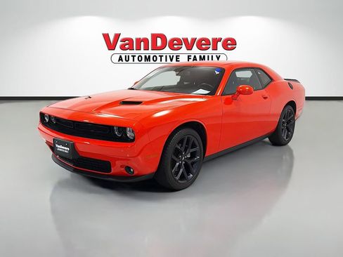 Used 2023 Dodge Challenger SXT w/ Blacktop Package RWD image 5