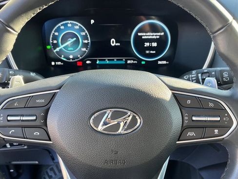 Used 2023 Hyundai Santa Fe Blue image 15