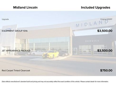 New 2025 Lincoln Aviator AWD w/ Jet Appearance Package image 6
