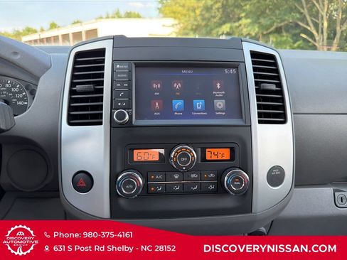 Certified 2021 Nissan Frontier SV RWD image 20