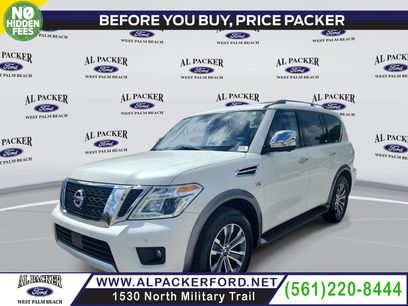 Used 2018 Nissan Armada SL w/ Premium Package