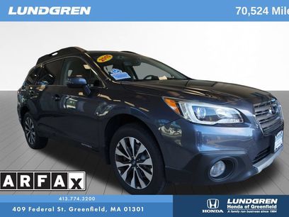 Used 2017 Subaru Outback 2.5i Limited