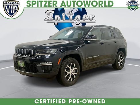 Used 2025 Jeep Grand Cherokee Limited image 1