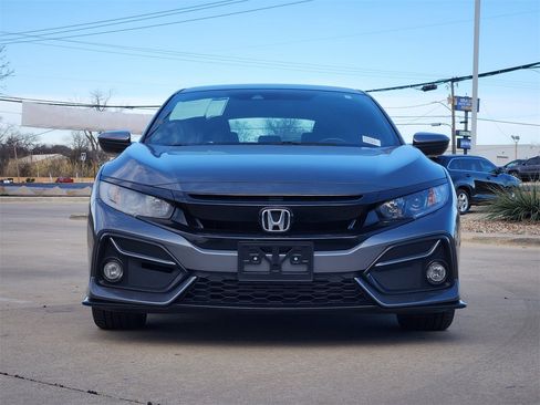 Certified 2020 Honda Civic Sport image 2