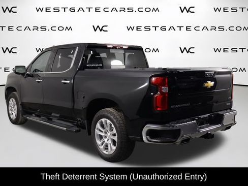 Used 2024 Chevrolet Silverado 1500 LTZ w/ LTZ Premium Package AWD/4WD image 45