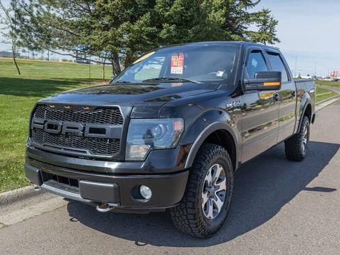 Used 2014 Ford F150 FX4 w/ Equipment Group 402A Luxury AWD/4WD image 1